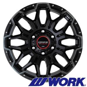 WORK (4本セット) WORK CRAG LCG 18インチ 18×8.0J+52 6H-139.7 マット