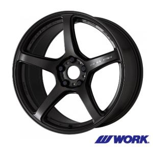 WORK EMOTION T5R　19インチ ４本 WORK (単品1本価格) WORK EMOTION T5R 19インチ 19×9.5J 5H-114.3