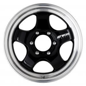 WORK 4本セット WORK EMOTION ZR7 18インチ 18x8.5+47 5-100 グロー