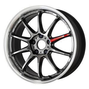 4本セット WORK EMOTION ZR10 18インチ 18x8.5+38 5-114.3 グリミットブラックダイヤカットリム ワークエモーション ズィーアールテン｜aqm