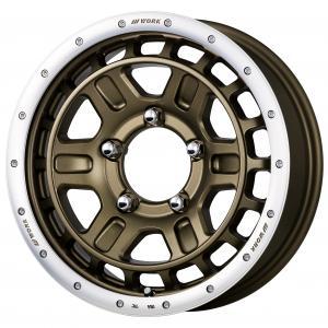 WORK ジムニー WORK CRAG T-GRABIC II 16x5.5 +20 5H-139.7 GTKRC