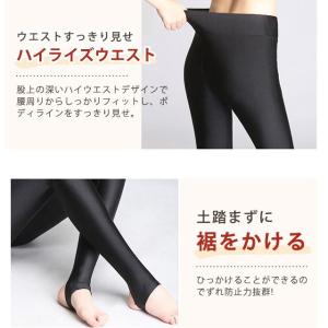 水陸両用 撥水性 タイツ UVカット 水着 レ...の詳細画像5
