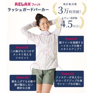 ラッシュガード レディース 上下セット ラッシ...の詳細画像4