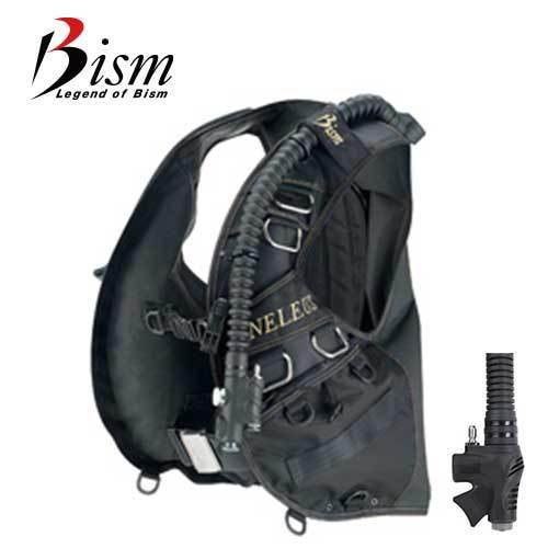 ダイビング BCD 重器材 Bism ビーイズム NELEUS BC VERSION J ネレウスB...