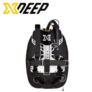 X DEEP / エックスディープ  NX ZEN 標準 ハーネス アルミニウム BCD バックマウント バックフロート テック ダイブ ダイビング｜aqrosnetshop