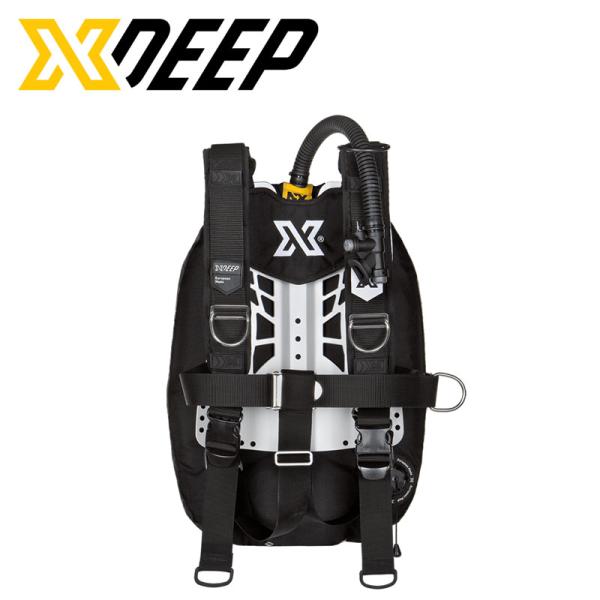 X DEEP / エックスディープ  NX ZEN デラックス ハーネス スティール BCD バック...