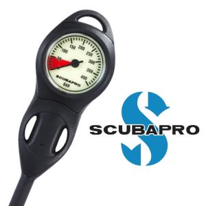 ダイビング 重器材 ゲージ SCUBAPRO スキューバプロ Sプロ コンパクト残圧計