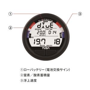 ダイブコンピューター IQ1101 ダイコン ...の詳細画像4