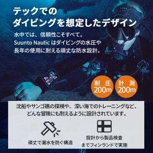 ダイビングコンピューター スント ノーティック...の詳細画像2