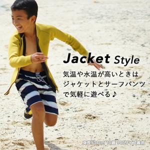 ウエットスーツ キッズ 2ピース ロングジョン...の詳細画像1