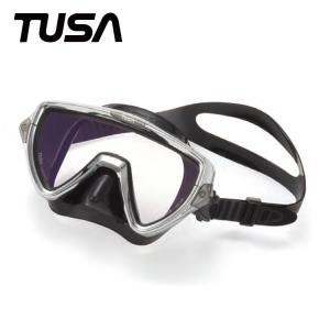 マスク TUSA ツサ M110SQB 一眼 レンズ スキューバダイビング スクーバダイビング スキンダイビングの商品画像
