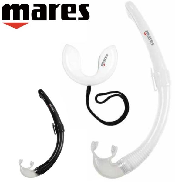 スノーケル mares マレス スノーケル@ スキンダイビング ダイビング シュノーケル