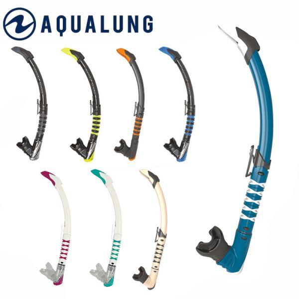 スノーケル AQUALUNG/アクアラング ゼファーフレックス スノーケル スキューバダイビング ス...