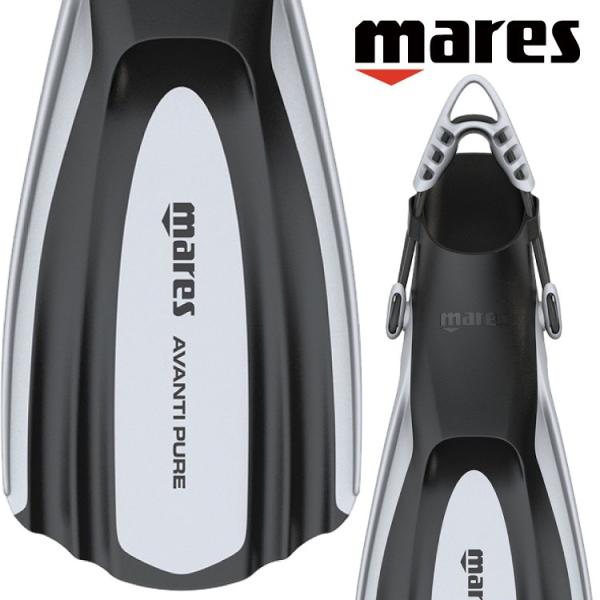 マレス/mares AVANTI PURE アヴァンティ ピュア フィン ダイビング シュノーケリン...