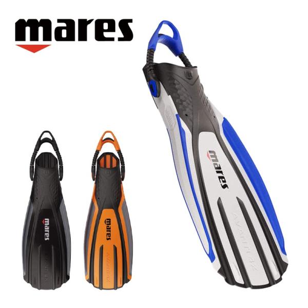 フィン ダイビング バンジーストラップ仕様 アヴァンティ 4X メッシュバッグ付属 AVANTI ア...