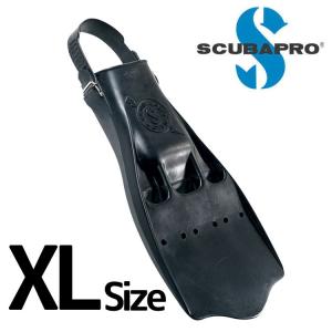 ダイビング 軽器材 フィン SCUBAPRO スキューバプロ Sプロ JET FIN w/Rubber strap XL