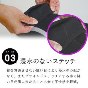 ダイビングブーツ 厚底 3mm ダイビング 釣...の詳細画像3