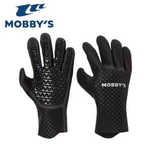 ズームアップグローブ2.5 MOBBYS DA1160 スキューバダイビング 軽器材 ウェットスーツ モビーズ MOBBYS｜aqrosnetshop