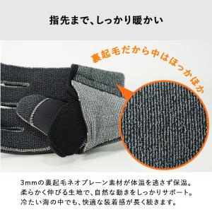 ダイビンググローブ ウィンター ウィンターグロ...の詳細画像2