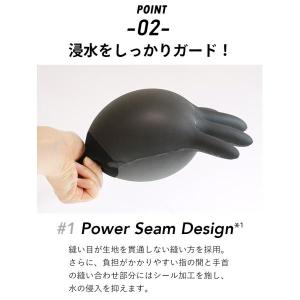 サーフグローブ 3mm 冬用 防寒 保温 裏起...の詳細画像5