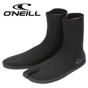 o'neill オニール サーフ ブーツ ソックス 忍者ソックス  AFW-840A2 3mm サーフィン 指割れタイプ