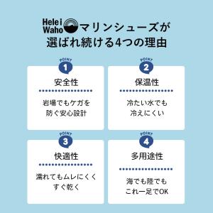 マリンシューズ 水陸両用 大人 子供 つま先ガ...の詳細画像1
