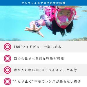 爆買 ヘレイワホ シュノーケリング マスク 子...の詳細画像3