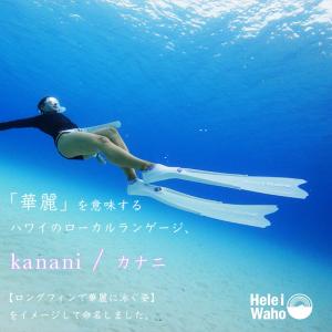 ヘレイワホ フリーダイビング ロングフィン 初...の詳細画像2