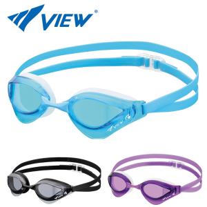 スイミングゴーグル VIEW  大人用 V230SAC 水中メガネ ゴーグル 水中眼鏡 スイミング プール 競泳｜aqrosnetshop
