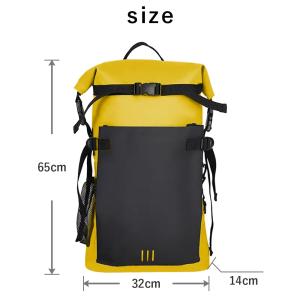防水バッグ バックパック ドライバッグ フィン...の詳細画像5