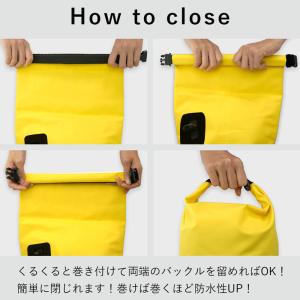 防水バッグ ドライバッグ 5L ザ・スタンダー...の詳細画像5
