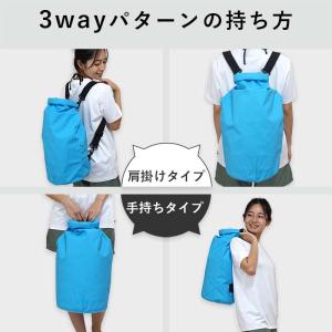 防水バッグ ドライバッグ 20L The St...の詳細画像4