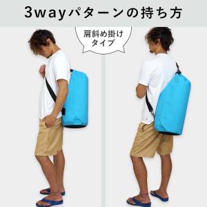防水バッグ ドライバッグ 20L The St...の詳細画像5