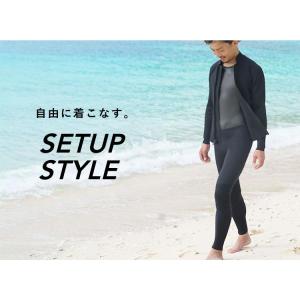 ヘレイワホ ウエットスーツ ロングジョン メン...の詳細画像5