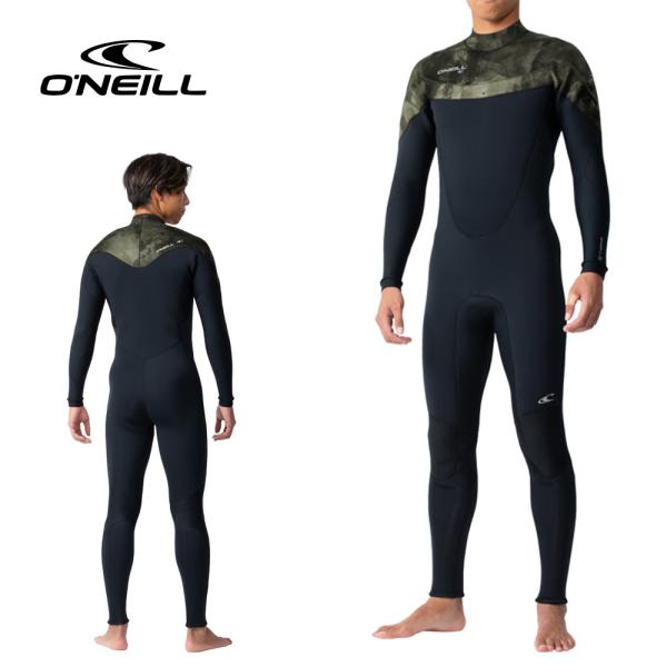 O'NEILL オニール ウェットスーツ フルスーツ チェストジップ メンズ 2mm 3mm SUP...