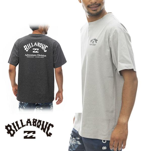 BILLABONG ビラボン メンズ Tシャツ 半袖 サーフブランド ロゴ シンプル  BE0118...