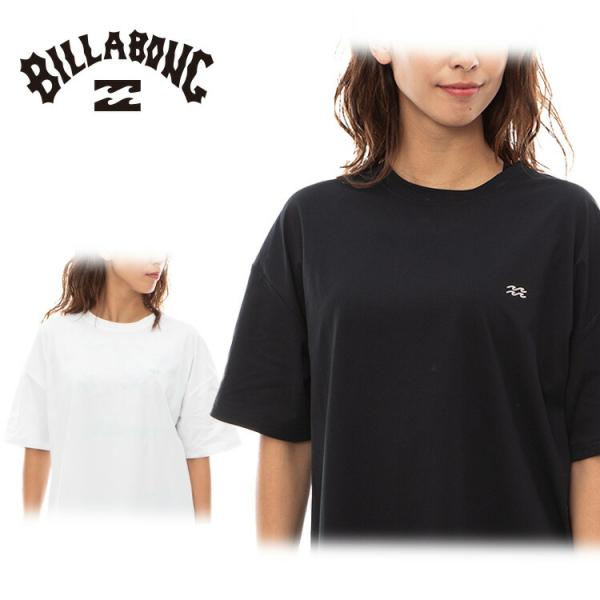 BILLABONG ビラボン レディース Tシャツ 半袖 サーフブランド  BE013864 LOG...