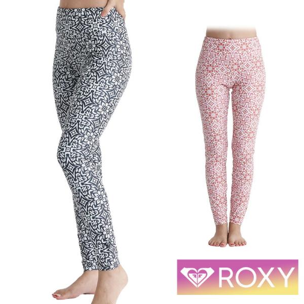 【P+10%還元】【アウトレット価格】 ロキシー ラッシュガード トレンカ レギンス レディース u...