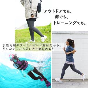 ラッシュガード レギンス レディース 水着 水...の詳細画像2