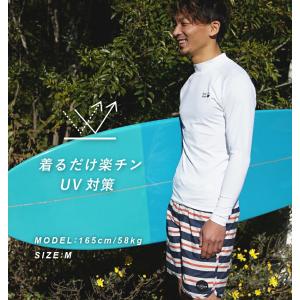 爆買 ヘレイワホ ラッシュガード メンズ 長袖...の詳細画像4