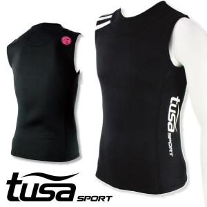 ウエットスーツ ベスト tusa SPORT/ツサスポーツ ウェットスーツ