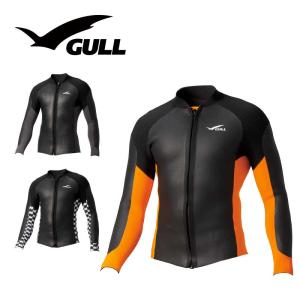 GULL / ガル 3mm SKIN ジャケット  ダイビング ジャケット メンズ スキューバダイビング フリーダイビング  GW-6666A｜AQROS ネットショップ