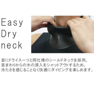 ウェットスーツ セミドライ メンズ 防寒 イン...の詳細画像1