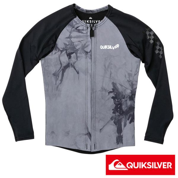 クイックシルバー QUIKSILVER ウェットスーツ ジャケット ラッシュガード キッズ 男の子 ...