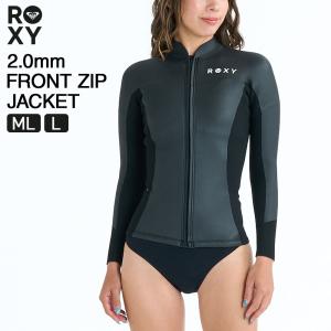 ROXY（ロキシー） 26 SS ROXY ウエット 長袖タッパー フロントジップ