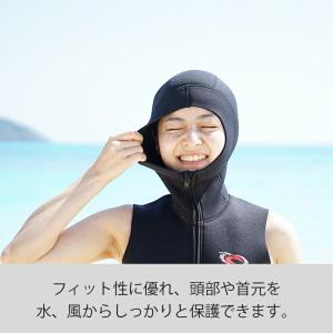 ダイビングフードベスト AROPEC/アロペッ...の詳細画像2