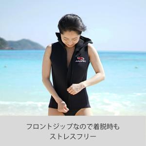 ダイビングフードベスト AROPEC/アロペッ...の詳細画像3