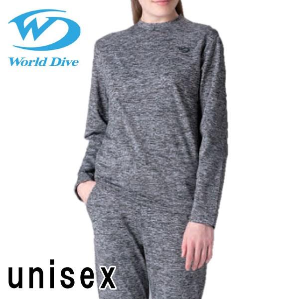 World Dive / ワールドダイブ アンダーウォーマー L/S