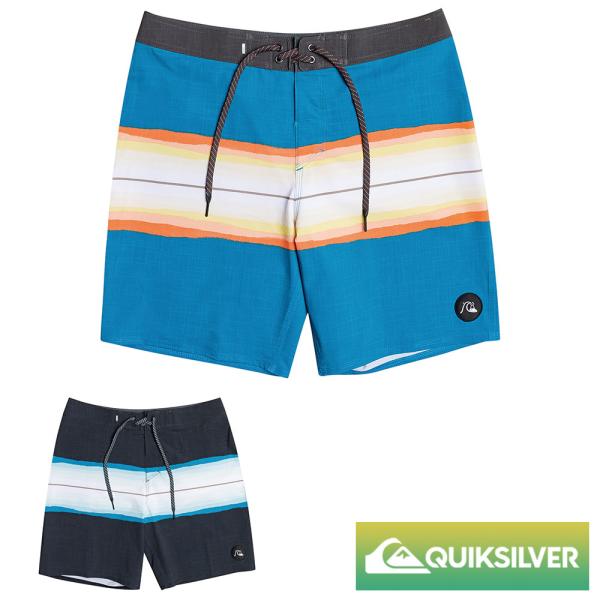 Quiksilver クイックシルバー サーフパンツ 水着 メンズ 海パン 19インチ サーフィン