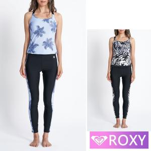 ROXY ロキシー 水着 レディース ３ピース セット Tシャツ